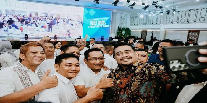 Bobby Nasution Targetkan Tiga Sekolah SMA Unggulan di Seluruh Penjuru Sumut