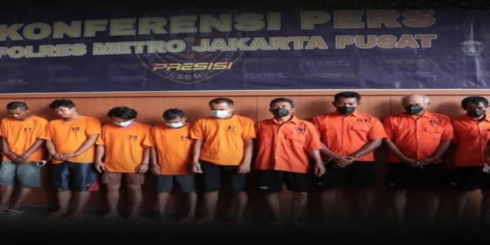 Operasi Berantas Jaya 2025, 22 Anggota Ormas Terlibat Pungli Ditangkap di Jakarta Barat