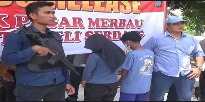 Honda Vario di Deli Serdang Jadi Saksi, 2 Sepasang kekasih yang masih SMP Nekat Curi Motor untuk Hangout