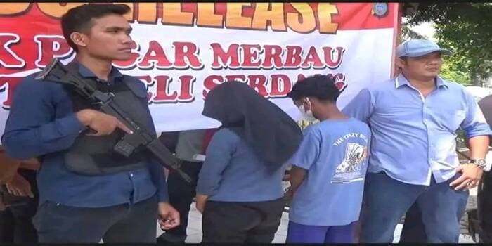 Honda Vario di Deli Serdang Jadi Saksi, 2 Sepasang kekasih yang masih SMP Nekat Curi Motor untuk Hangout