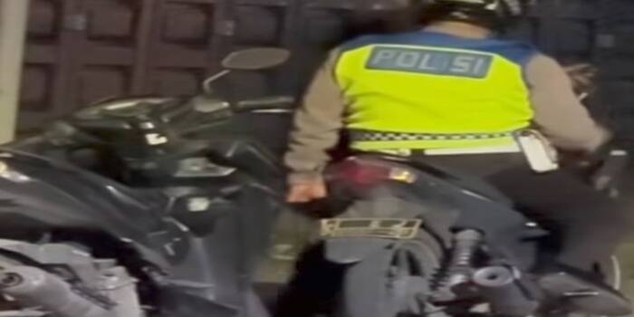 Tilang Malam Hari Berujung Viral, Oknum Polisi Medan Terancam Sanksi Etik