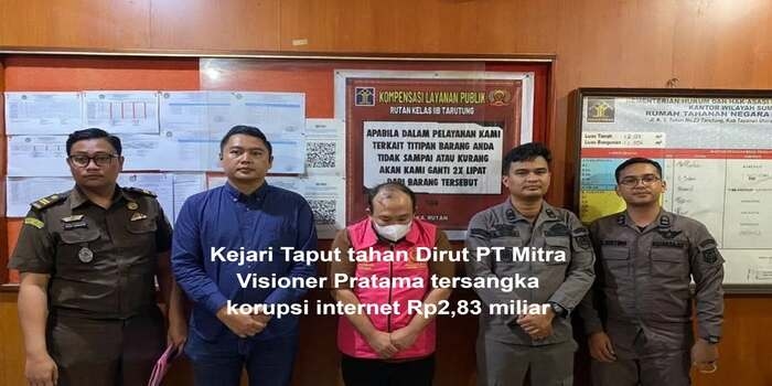 Layanan Internet Macet, Dirut PT Mitra Visioner Pratama Lancar Tilap Dana Rp 2,8 Miliar