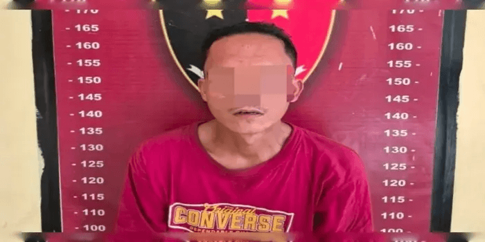 Terekam CCTV! Pria Riau Gondol Motor Demi Gaya Hidup, Kini Meringkuk di Tahanan