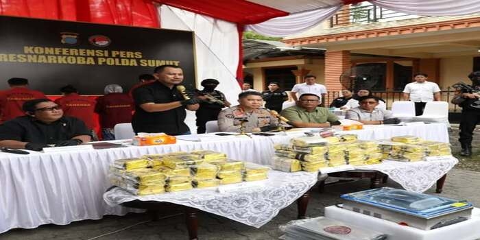 Jaringan Sabu 100 Kg Terbongkar, Dua Bos Masih Diburu Polisi!