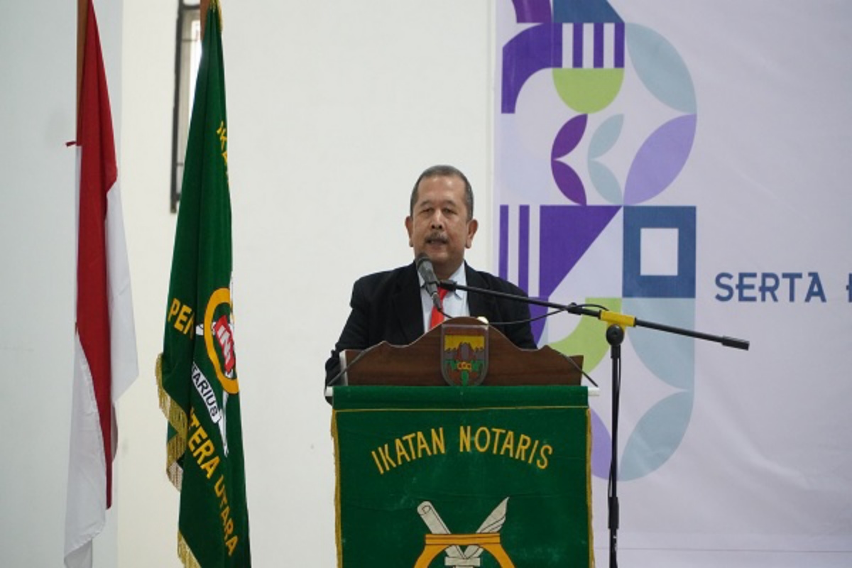 Kadis PMD Labuhanbatu Diduga Monopoli Pendirian Badan Hukum KDMP, Berikut Tanggapan Tegas Ketua Ikatan Notaris Indonesia