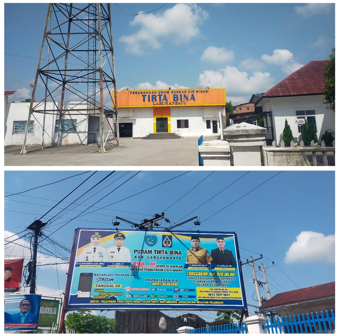 Rumor Beredar Direktur PUDAM Tirta Bina Labuhanbatu Dipaksa Mundur, Lutfi, Direktur : "Itu Tidak Benar Bang, Saya masih Menjalankan Visi Misi Bupati"