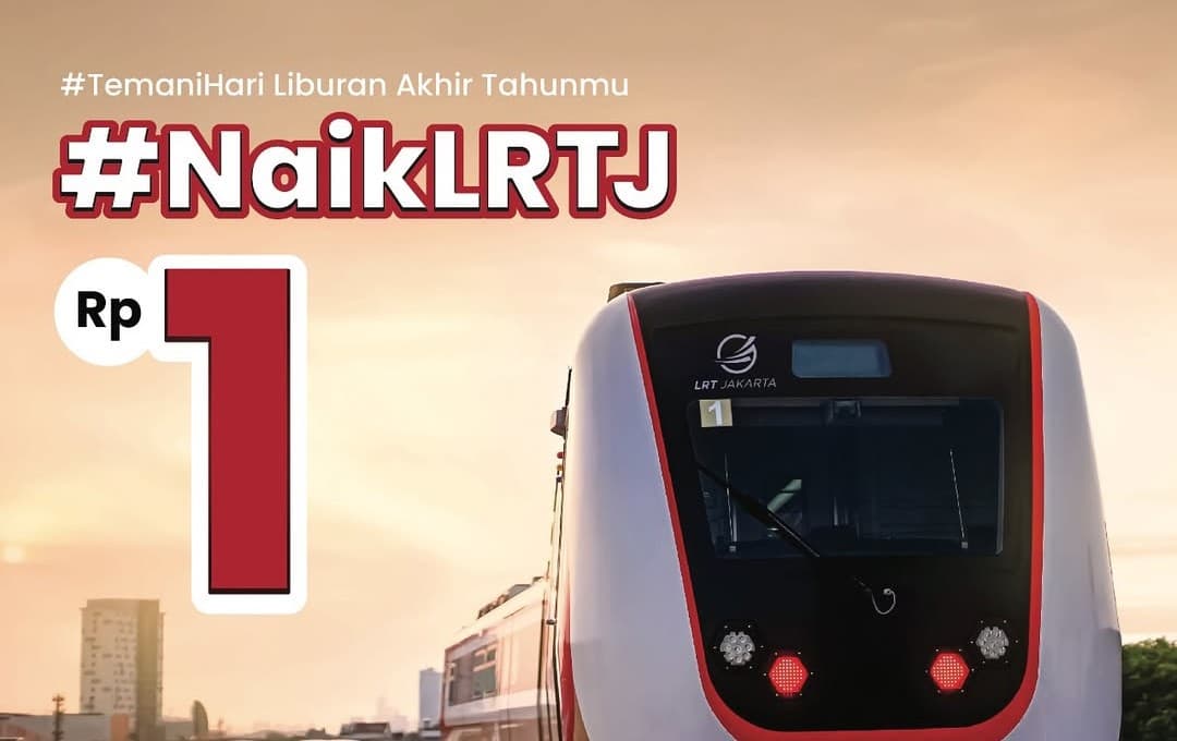 Jangan Lewatkan! Tarif MRT, LRT, dan Transjakarta Rp1 Khusus 22 Juni 2025!