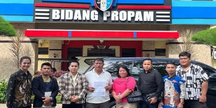 Janji Anak Lolos Polisi, Aiptu Amori Diduga Tipu Pedagang Rp600 Juta!