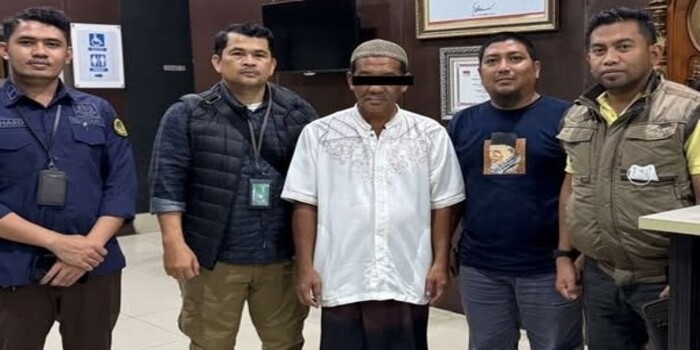 Buron Sejak 2021, Terpidana Korupsi Syahrizal Akhirnya Ditangkap dan Dipenjara oleh Kejari Medan!