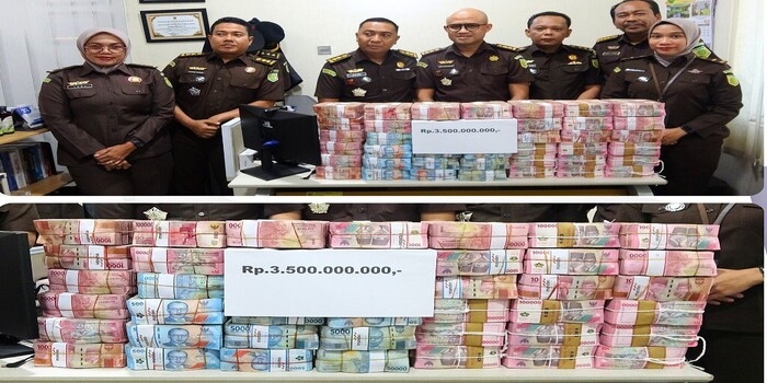 Kejati Sumut Pulihkan Rp3,5 Miliar dari Korupsi ADD Padangsidimpuan, Sidang Segera Digelar