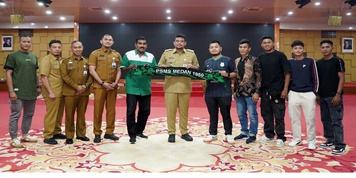 Resmi! Stadion Utama Sumut Jadi Markas PSMS Medan Musim 2025-2026