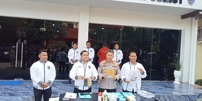 TikTok Dijadikan Alat Sebar Konten Asusila, Polda Sumut Tangkap Pemilik Akun @presidenmangkok