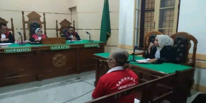 Notaris Tiromsi Sitanggang Dituntut Hukuman Mati, Diduga Bunuh Suami Demi Asuransi