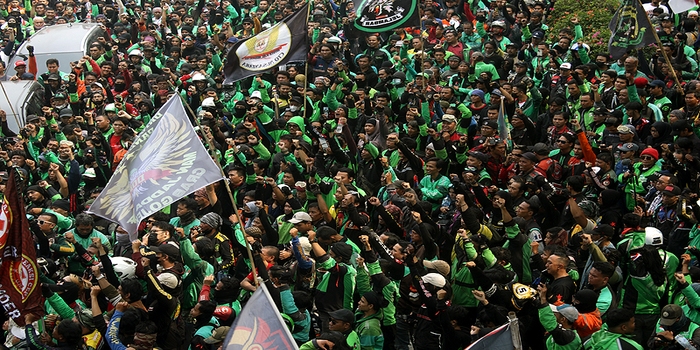 Paradoks Ojol Medan, Justru Tolak Usulan Penurunan Komisi Aplikator