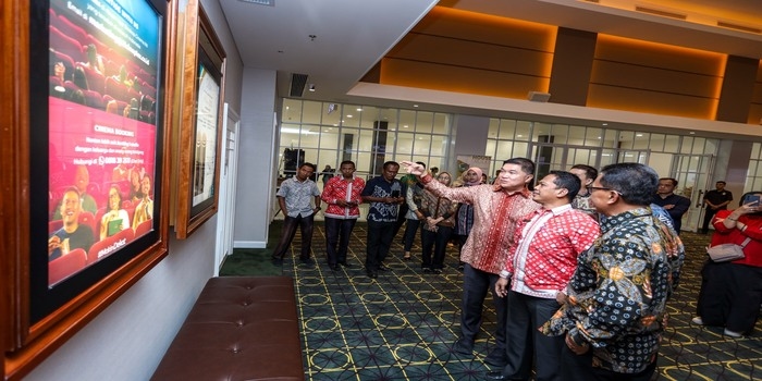 Lengkap Sudah! Suzuya Merdeka Mall Kini Punya Cinema XXI dengan XXI Café