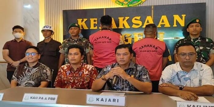Utang Pribadi Dibayar Pakai Uang Negara, Gaji Petugas Kebersihan Dikorupsi Rp665 Juta, Kadis & Bendahara Batu Bara Ditahan!