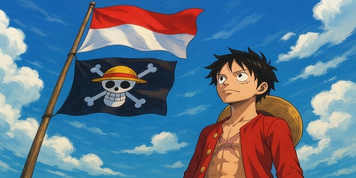 Bendera Hitam One Piece Bersandingan dengan Sang Saka, Polemik Simbol Kritik Masyarakat di HUT ke-80 RI