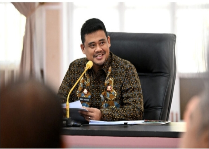 Bobby Nasution Dorong Akuntabilitas Pemprov Sumut Melalui Evaluasi SAKIP 2025