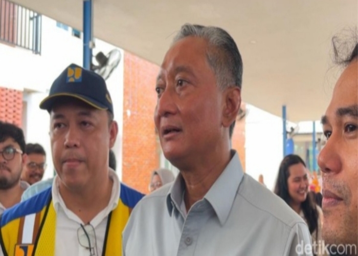 Dody Hanggodo Janji Cek Pembangunan Jembatan Gantung untuk Siswa di Kepulauan Nias